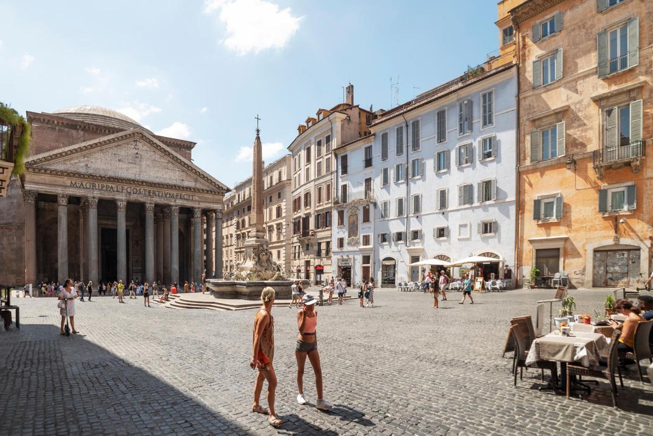 Pantheon Luxury Home Rom Exterior foto