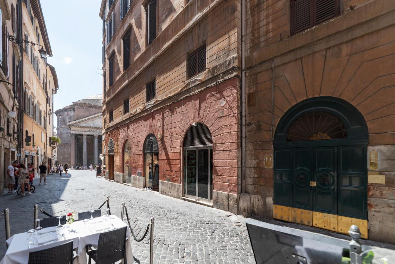 Pantheon Luxury Home Rom Exterior foto
